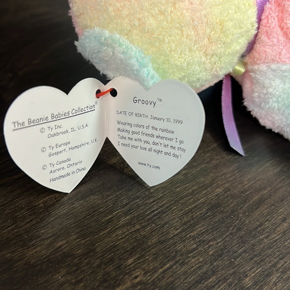 Ty Beanie Baby “Groovy” - Picture 10 of 10